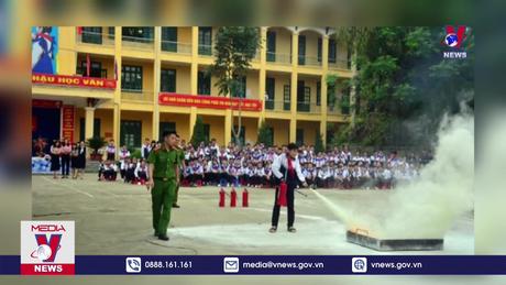 Tăng cường kỹ năng PCCC cho học sinh