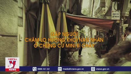 Gặp người chăm lo hương khói nạn nhân ở chung cư mini bị cháy