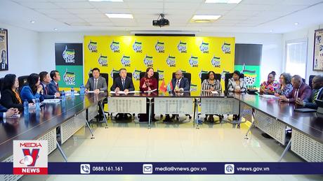 Thúc đẩy quan hệ hợp tác tốt đẹp Việt Nam - Nam Phi