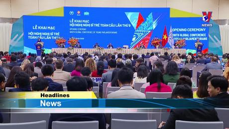 Bản tin tiếng Anh ngày 15/9/2023