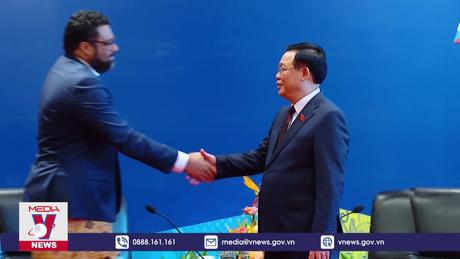 Chủ tịch Quốc hội tiếp Chủ tịch Quốc hội Tonga