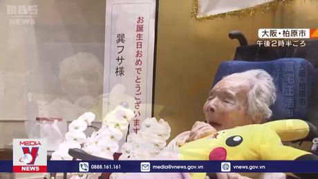 Số người sống thọ trên 100 tuổi tại Nhật Bản cao kỷ lục