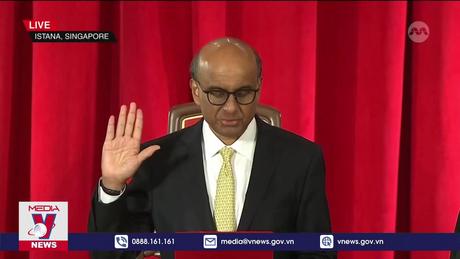 Tổng thống Singapore tuyên thệ nhậm chức