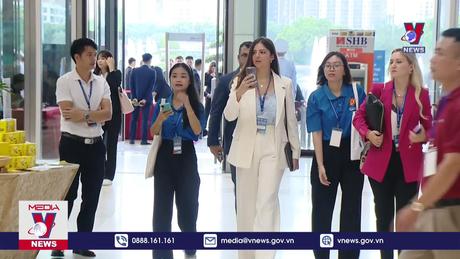 Đại biểu quốc tế ấn tượng với công tác đón tiếp của Việt Nam 