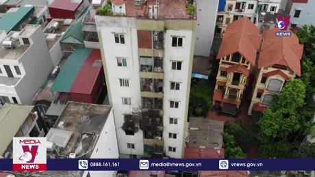 Phải báo cáo bồi thường bảo hiểm trong vụ cháy chung cư mini