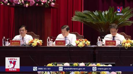 Quán triệt triển khai Nghị quyết phát triển tỉnh Nghệ An 