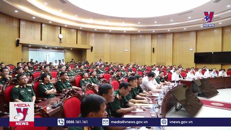 Ban Tổ chức Trung ương làm việc tại Bộ Tư lệnh Quân khu 4 