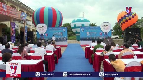 Hải Phòng khai mạc ngày hội khinh khí cầu 
