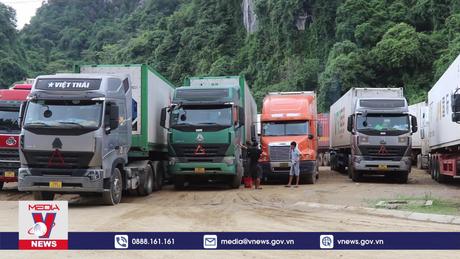 Lượng xe xuất khẩu nông sản qua tỉnh Lạng Sơn có xu hướng tăng