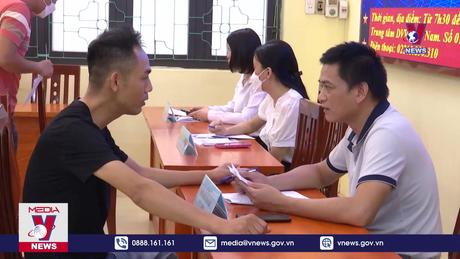 Hà Nam đ﻿ẩy mạnh các giải pháp hỗ trợ, giải quyết việc làm cho lao động