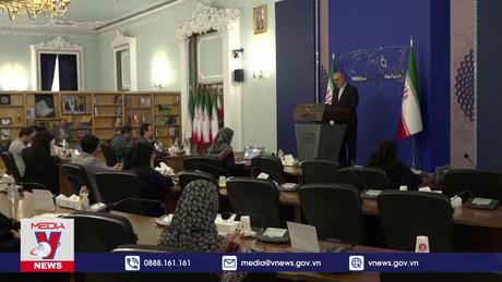 Iran chỉ trích các biện pháp trừng phạt mới của phương Tây