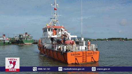 Cứu nạn thuyền viên tàu nước ngoài gặp nạn trên biển