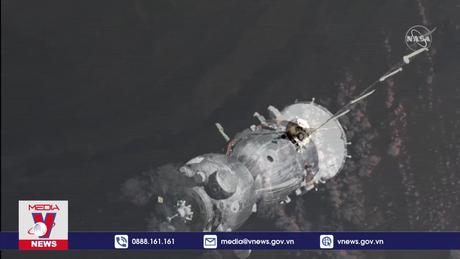 Tàu vũ trụ Nga ghép nối thành công với ISS