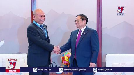 Thủ tướng tiếp các doanh nghiệp hàng đầu Trung Quốc 