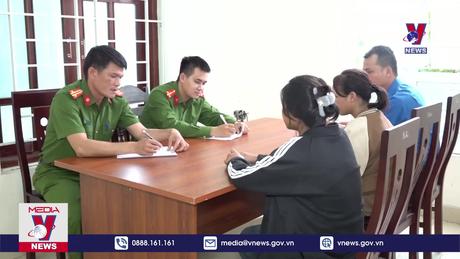 Giải cứu thành công 2 bé gái bị bán vào quán massage