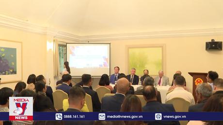 Thúc đẩy thương mại đầu tư Việt Nam-Anh