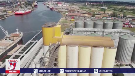 Romania thúc đẩy xuất khẩu ngũ cốc Ukraine