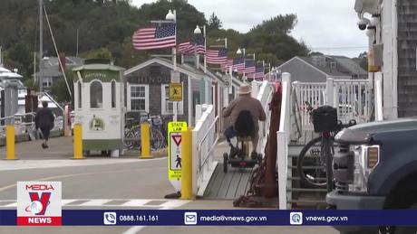 Mỹ và Canada chuẩn bị đối phó bão Lee