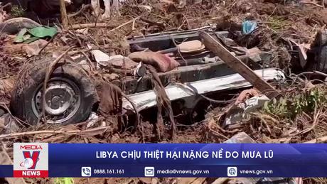 Libya chịu thiệt hại nặng nề do mưa lũ
