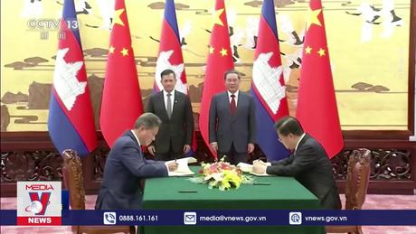 Campuchia và Trung Quốc tái khẳng định sự ủng hộ lẫn nhau