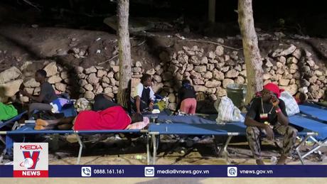 Người di cư bất hợp pháp đến châu Âu qua Địa Trung Hải tăng mạnh