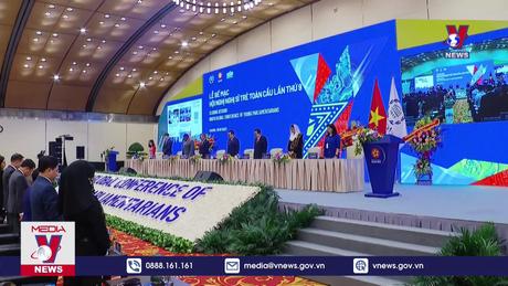 Bế mạc Hội nghị Nghị sỹ trẻ toàn cầu lần thứ 9