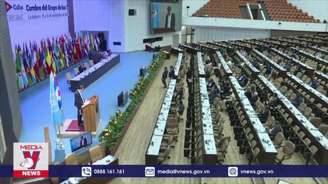 Bế mạc Hội nghị Thượng đỉnh Nhóm G77 và Trung Quốc