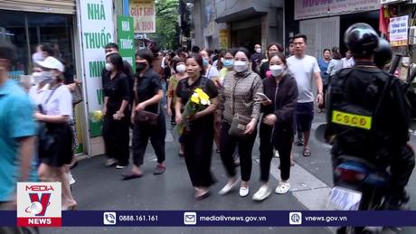 Hỗ trợ 6 tháng tiền thuê nhà cho người dân vụ cháy chung cư mini