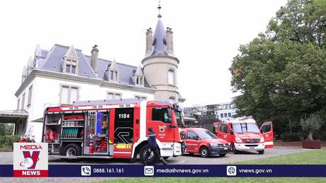 Nâng cao nhận thức phòng cháy cho học sinh ở Thụy Sĩ