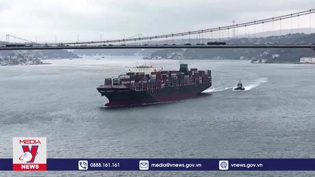 Ukraine thúc đẩy hoạt động xuất khẩu ngũ cốc