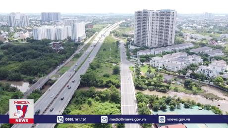 Thông xe đường song hành cao tốc TP.HCM –Long Thanh - Dầu Giây