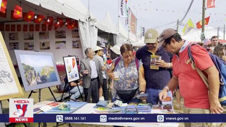 Việt Nam tỏa sáng tại Hội báo Nhân đạo Pháp 2023