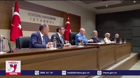 Thổ Nhĩ Kỳ đề xuất họp 4 bên về vấn đề Nagorny-Karabakh