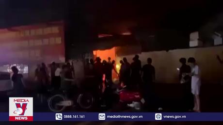 Quảng Ninh: Kịp thời dập tắt đám cháy ở chợ Cửa Ông nhờ lực lượng tại chỗ