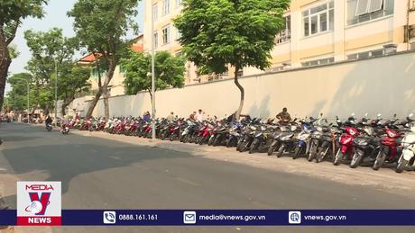 TP.HCM sẽ chia vỉa hè để cho thuê từ năm 2024