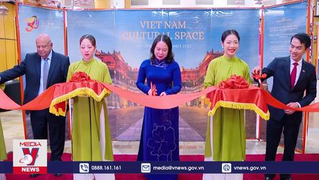 Quảng bá văn hóa Việt Nam tới 