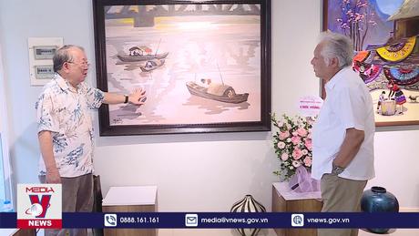 Họa sĩ sân khấu Doãn Châu - Vẽ để tri ân cuộc đời