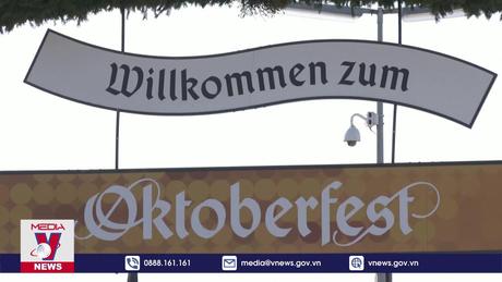 Khai mạc Lễ hội bia Oktoberfest