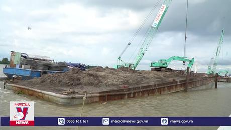 Đồng Tháp ưu tiên nguồn cát cho công trình đầu tư công