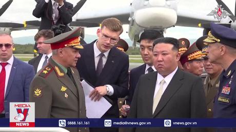 Nga và Triều Tiên thảo luận hợp tác quân sự