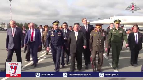 Nhà lãnh đạo Triều Tiên kết thúc tốt đẹp chuyến thăm Nga