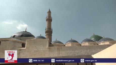 Ai Cập mở cửa trở lại nhà thờ Hồi giáo Ottoman