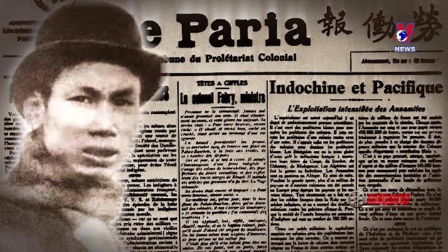 Học Bác mỗi ngày: Bác Hồ với nền báo chí cách mạng