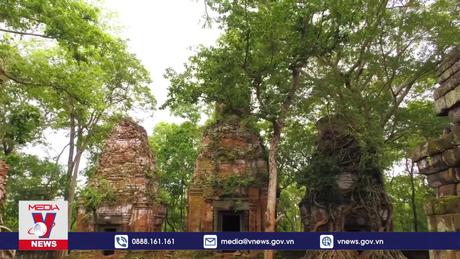 Đền Koh Ker của Campuchia được ghi danh Di sản văn hóa thế giới