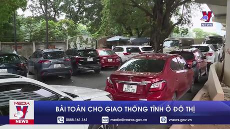 Bài toán cho giao thông tĩnh ở đô thị 