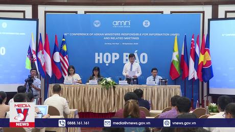 Họp báo Hội nghị Bộ trưởng Thông tin ASEAN lần thứ 16