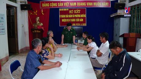 Người có uy tín góp sức giữ vững biên cương