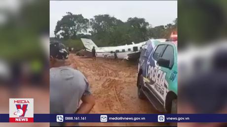 Tai nạn máy bay ở Brazil