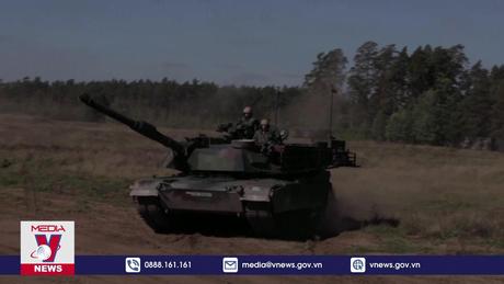 Quân đội Ba Lan tổ chức tập trận