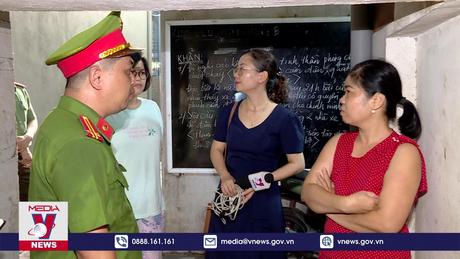 Hà Nội tổng kiểm tra chung cư 